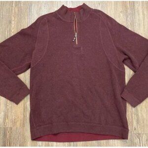 Tommy Bahama Pullover - Men's Size XL - 1/4 Zip